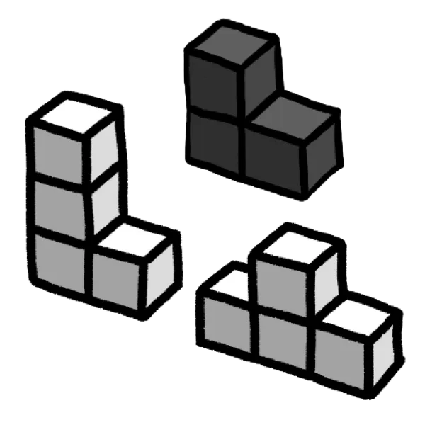 ブロックの数を指定
